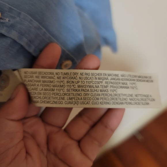 Massimo Dutti Long Sleeve Blouse - Picture 7 of 12